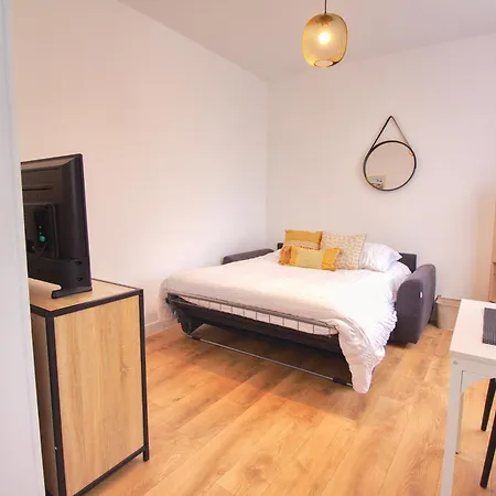 L'atelier Maritime, 2min Ferry & La Cite De La Mer, Cherbourg, Intendance Luxury Host *