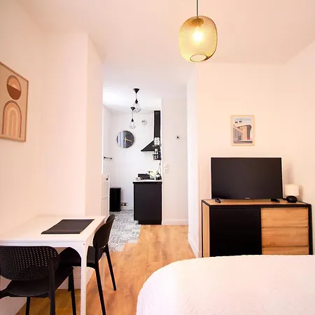 아파트 L'atelier Maritime, 2min Ferry & La Cite De La Mer, Cherbourg, Intendance Luxury Host