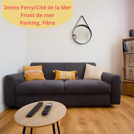 L'atelier Maritime, 2min Ferry & La Cite De La Mer, Cherbourg, Intendance Luxury Host * Cherbourg-en-Cotentin