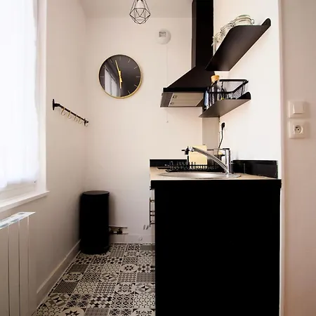 L'atelier Maritime, 2min Ferry & La Cite De La Mer, Cherbourg, Intendance Luxury Host Apartment Cherbourg-en-Cotentin