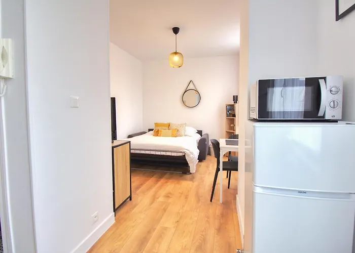 아파트 L'atelier Maritime, 2min Ferry & La Cite De La Mer, Cherbourg, Intendance Luxury Host *