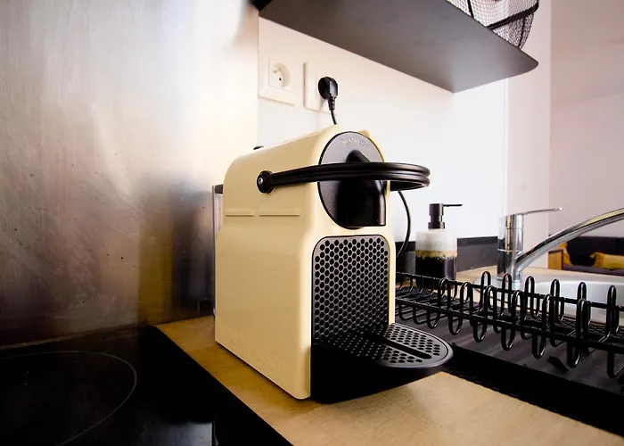 아파트 L'atelier Maritime, 2min Ferry & La Cite De La Mer, Cherbourg, Intendance Luxury Host 셰르부르 앙 코탱탕