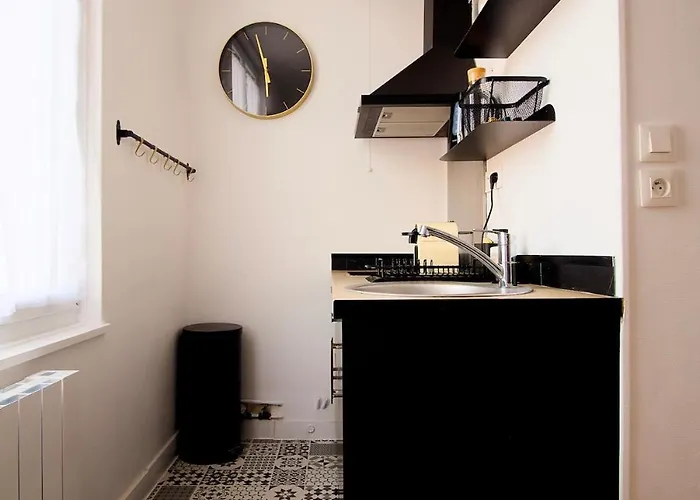 L'atelier Maritime, 2min Ferry & La Cite De La Mer, Cherbourg, Intendance Luxury Host Apartment Cherbourg-en-Cotentin