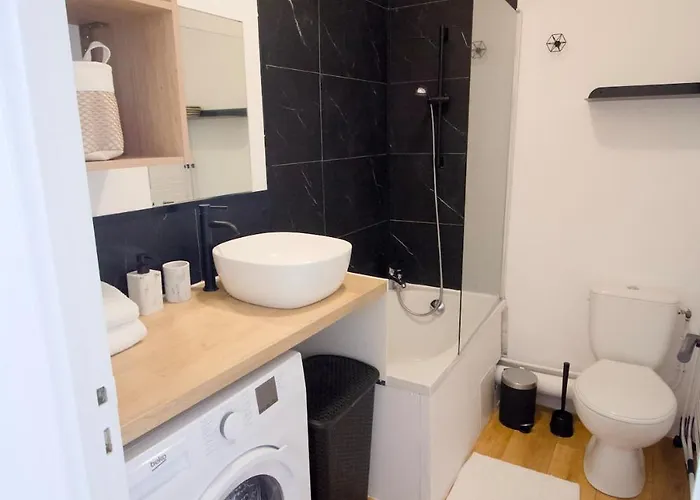 L'atelier Maritime, 2min Ferry & La Cite De La Mer, Cherbourg, Intendance Luxury Host * Cherbourg-en-Cotentin